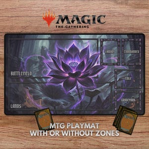 Mtg playmat black lotus - Etsy 日本