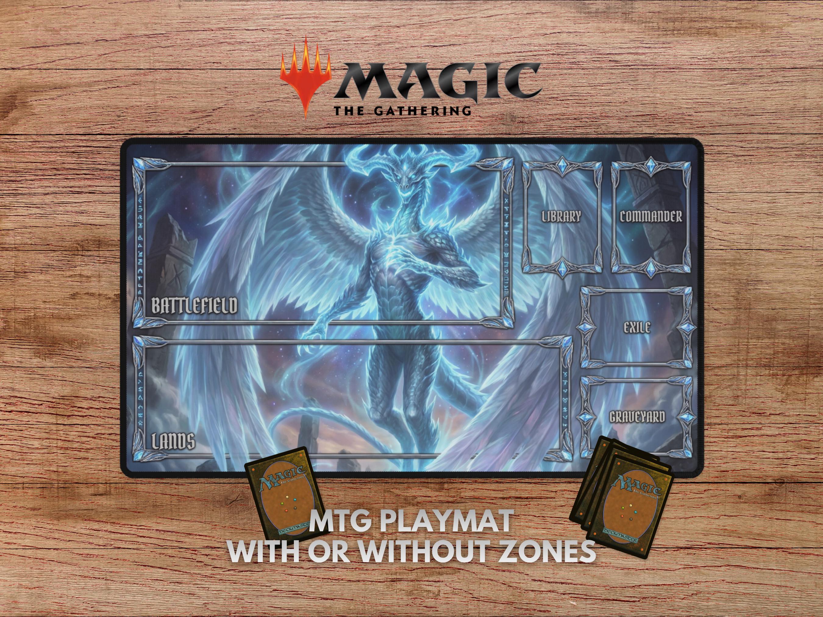 Ugin, the Spirit Dragon MTG Playmat, Dragon Playmat, Ugin Playmat