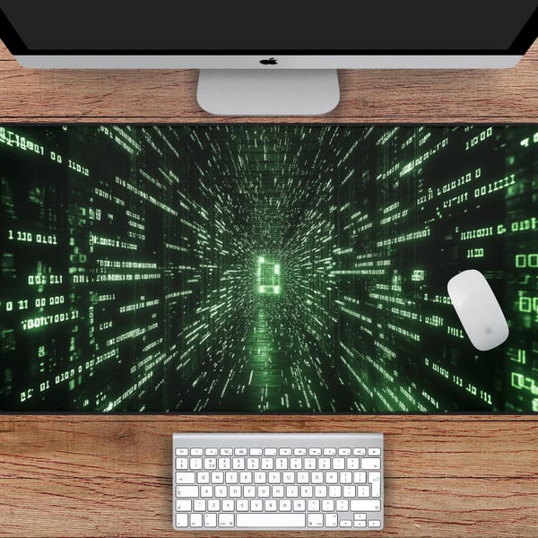 Coding Desk Mat - Etsy