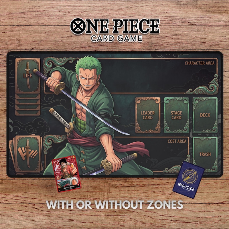 Luffy Cd R One Piece Desk - Etsy