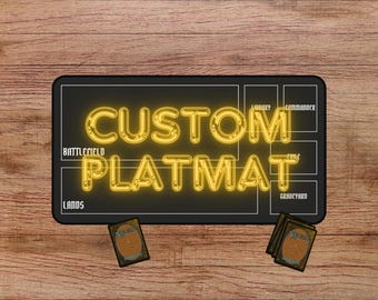 Custom MTG Playmat, Custom Design Playmat, Custom TCG Playmat, Mtg playmat, Mtg Custom Playmat, Tcg, Tcg Playmat, Fantasy Playmat