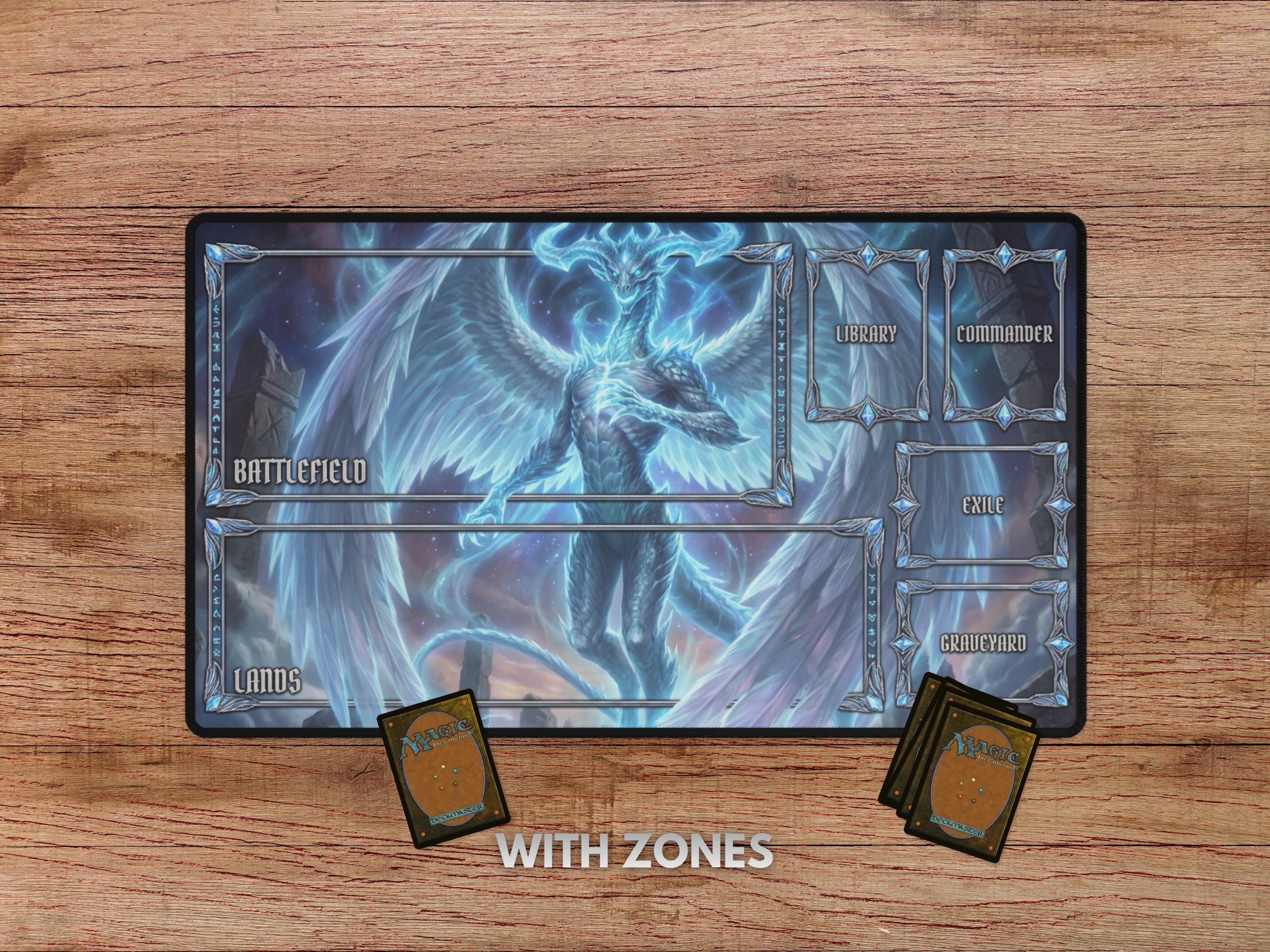 精霊龍、ウギン プレイマット MTG Ugin, the Spirit Dragon