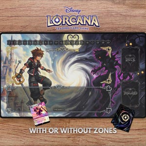 Kingdom Hearts Lorcana - Etsy