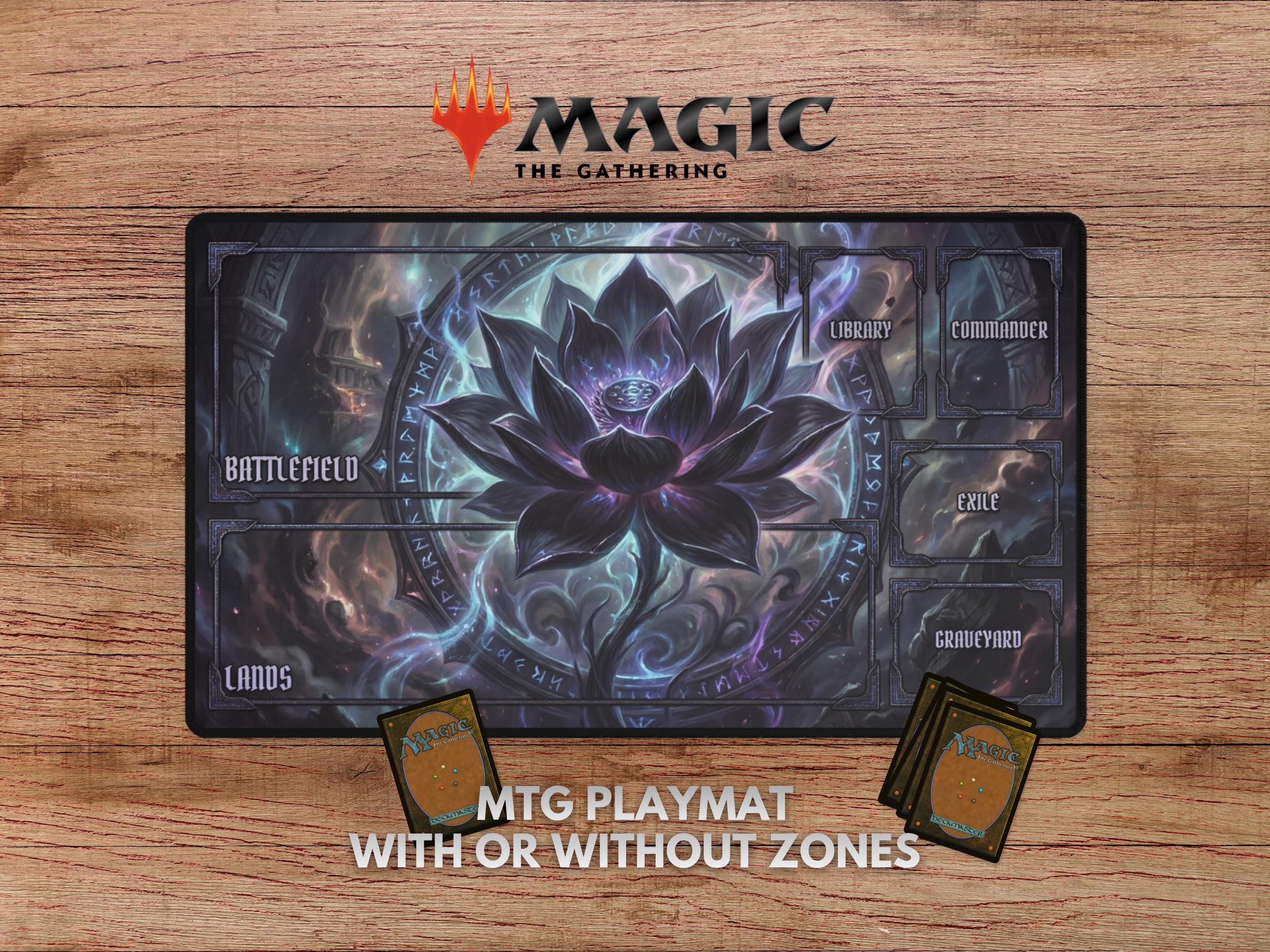 Mtg playmat black lotus - Etsy 日本