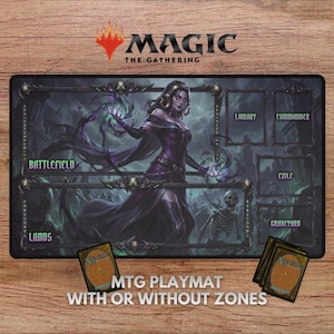 Liliana Playmat Magic - Etsy