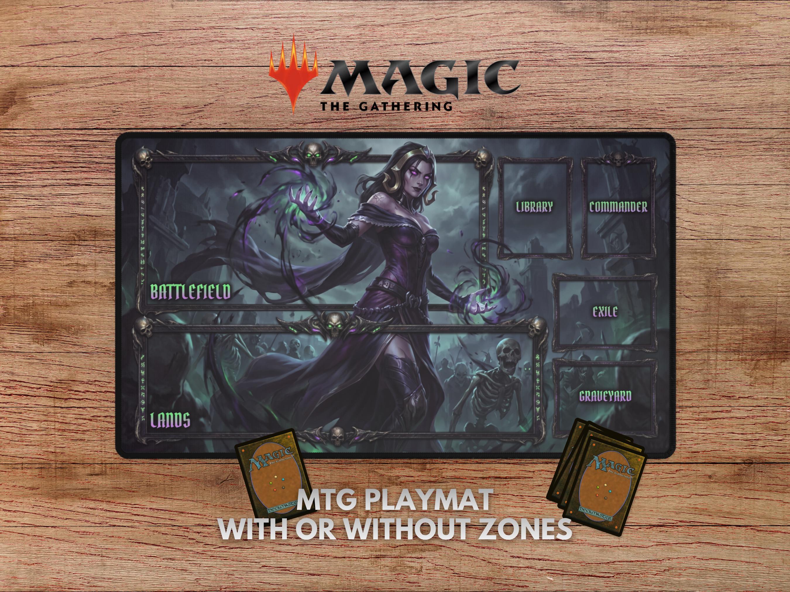 Liliana Playmat Magic - Etsy