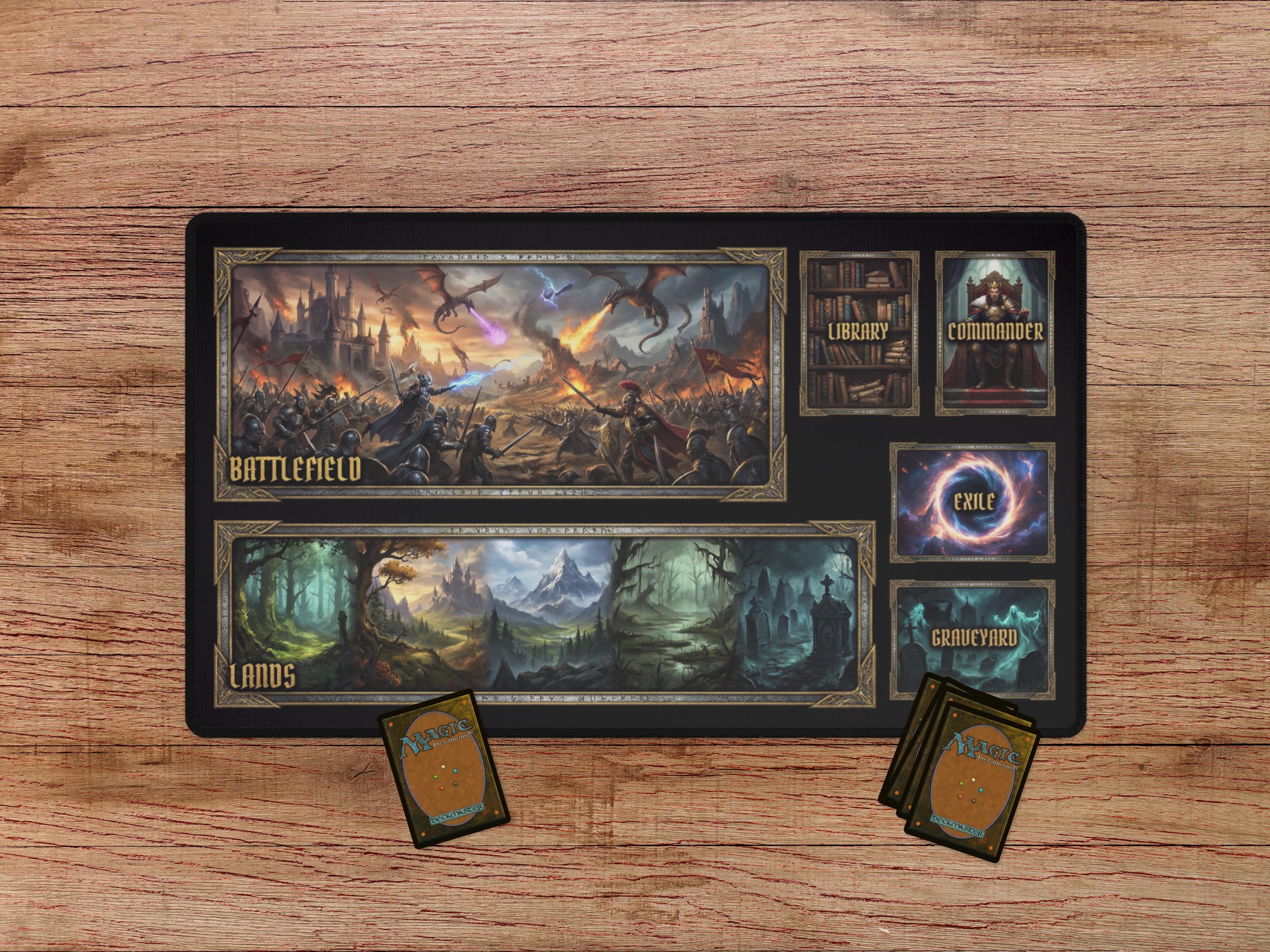 MTG】アバター トフ サプライセット (トークン/プレイマット/Box) MTG