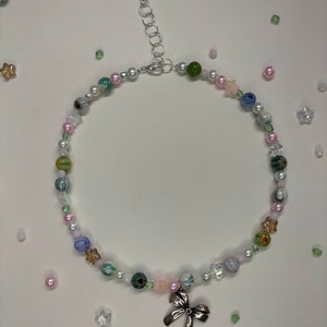 necklace inspired by &quot;what was I made for&quot; by Billie Eilish from the barbie movie