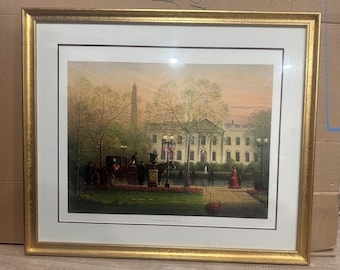 G. Harvey „1600 Pennsylvania Avenue.” Edycja limitowana. # 3172/4500 Z COA