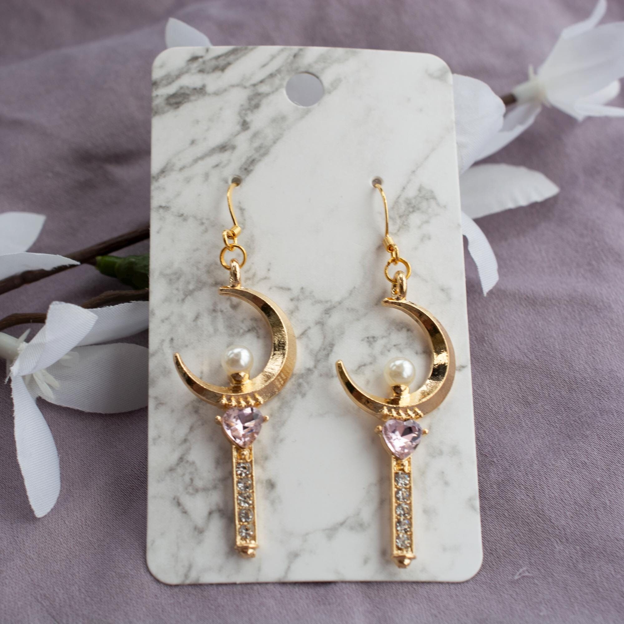 アクセサリー・ヘアアクセサリー Star Power Stick Earring Sailor Mercury Star Power Stick Earring Sailor Mercury