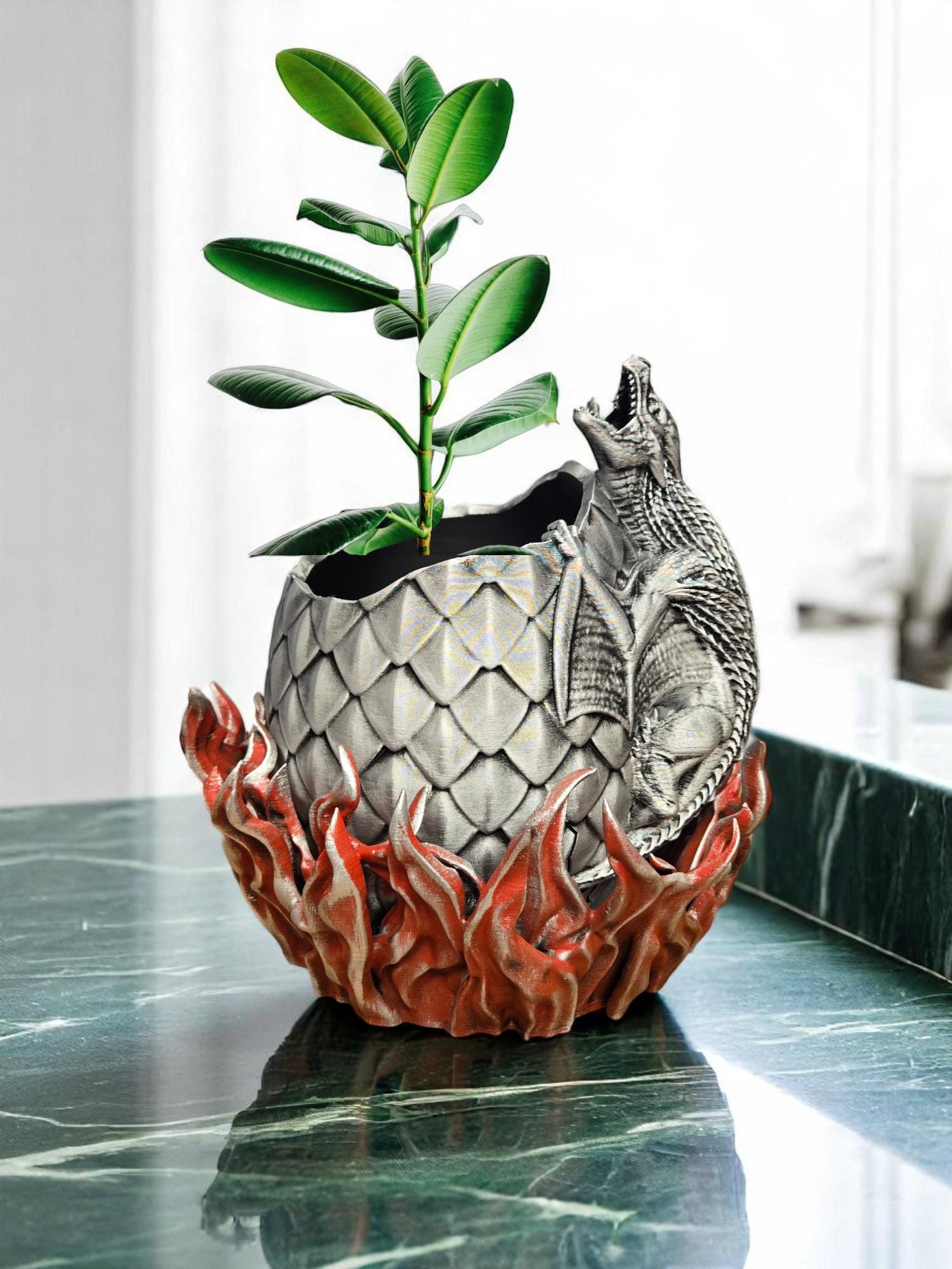 dragon eggs pot 植木鉢 Dragon Egg Plant - Etsy