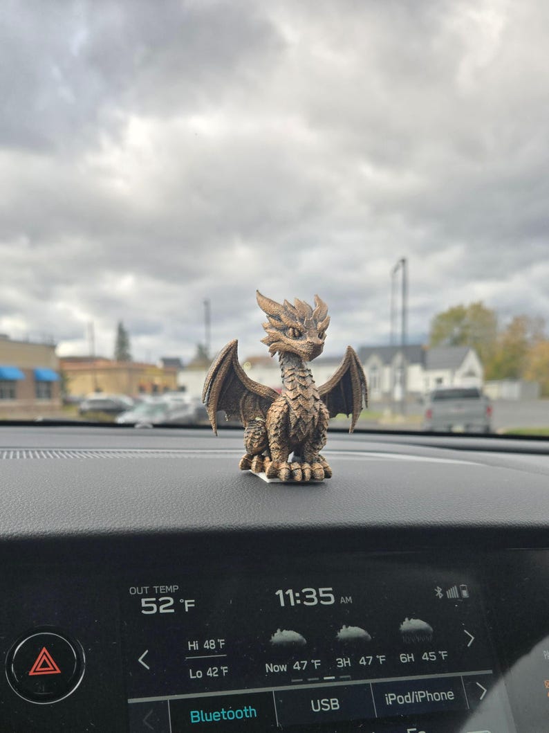My favorite spot, the dashboard!