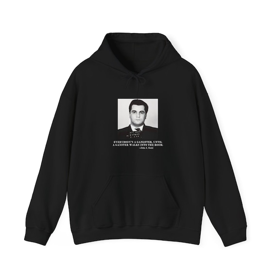 John gotti hoodie hotsell