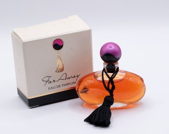 Avon Far Away Eau de Parfum, objet de collection, emballage original - vintage