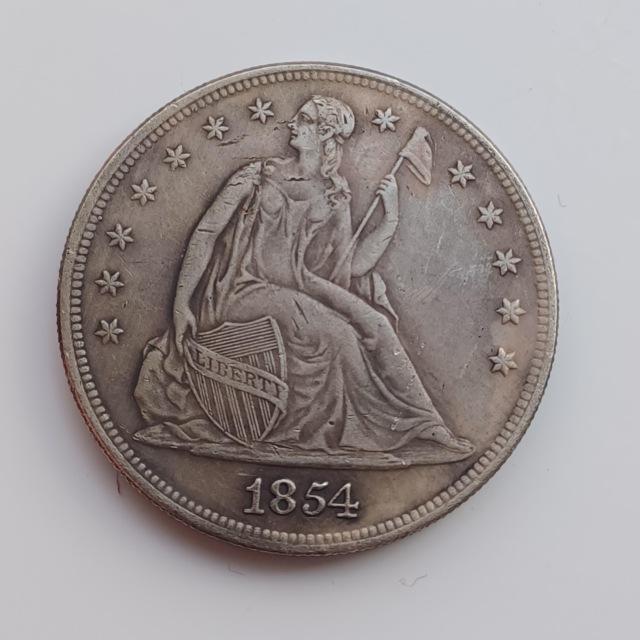 Liberty silver one dollar - Etsy 日本