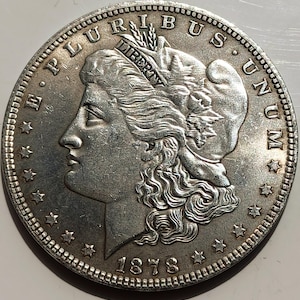 1878 morgan dollar - Etsy 日本