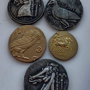 Ancient Greek / Greece Coin Lot, Restrikes.