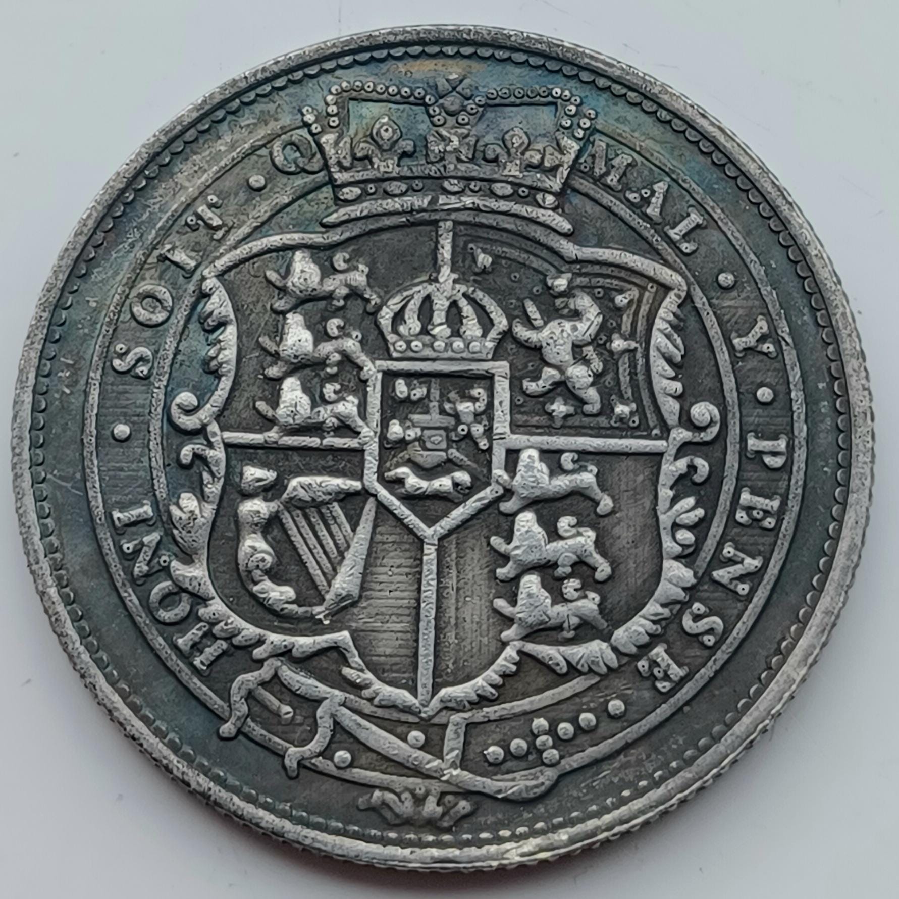 1817年英国シリング硬貨、ジョージ3世再鋳造 - Etsy 日本