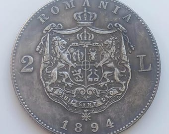 ルーマニア硬貨 10レイ | 革命記念日 | ルーマニア | 1990 - 1992
