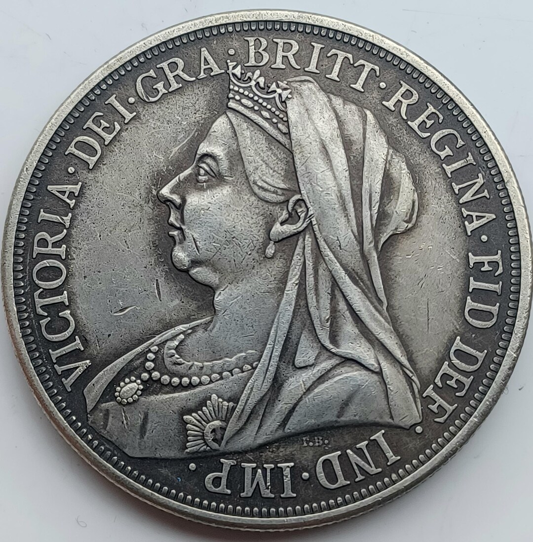 1894年ヴィクトリア女王の王冠コイン、コレクターへのギフトアイテム