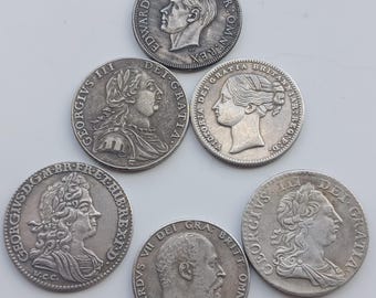 1953年英国シリング硬貨：白銅製（英語版） - Etsy 日本