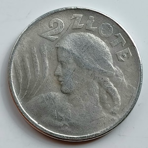 Poland / Lithuanian 2 Zlote  *1924* - Silver Restrike