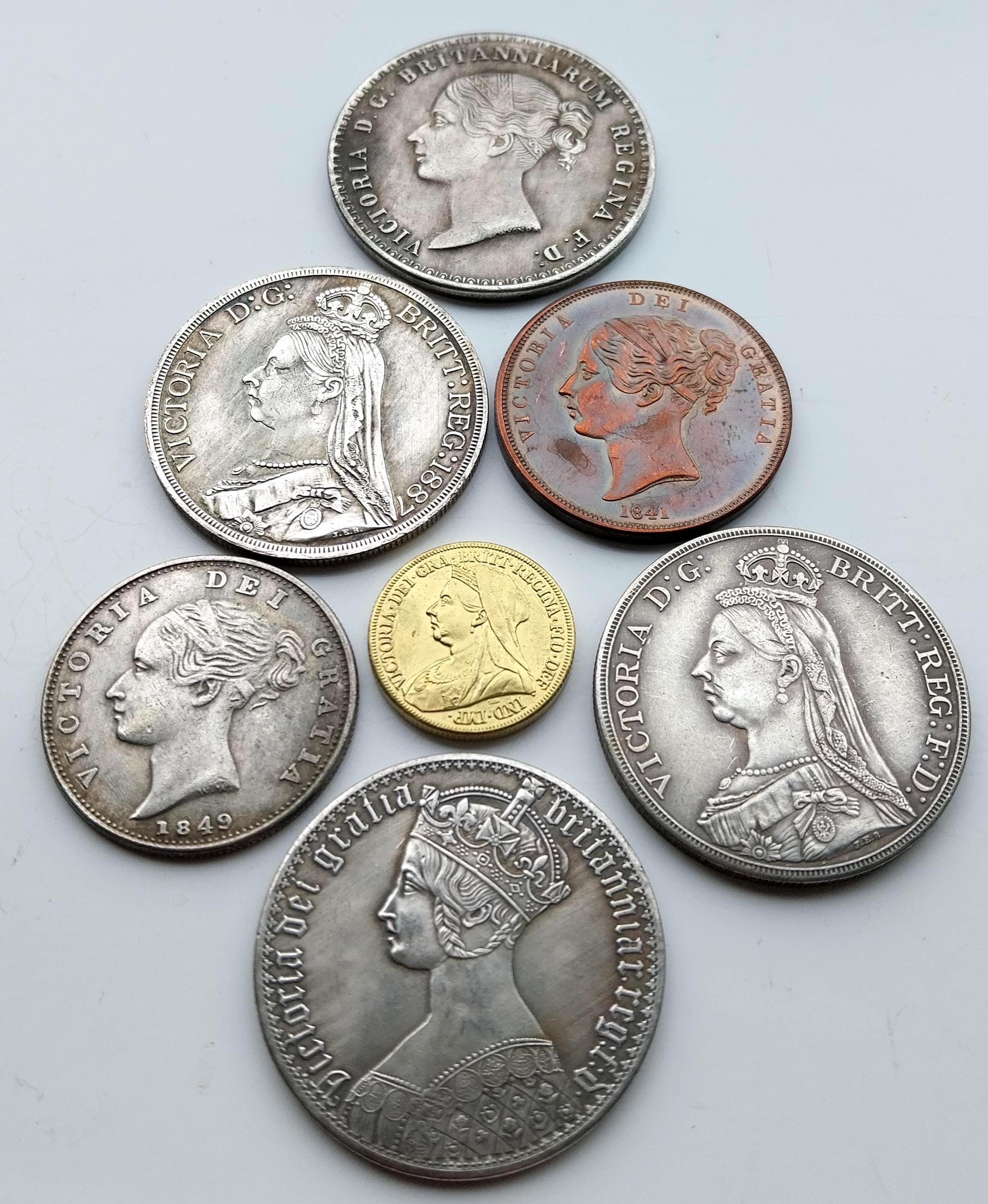 1887 double florin - Etsy 日本