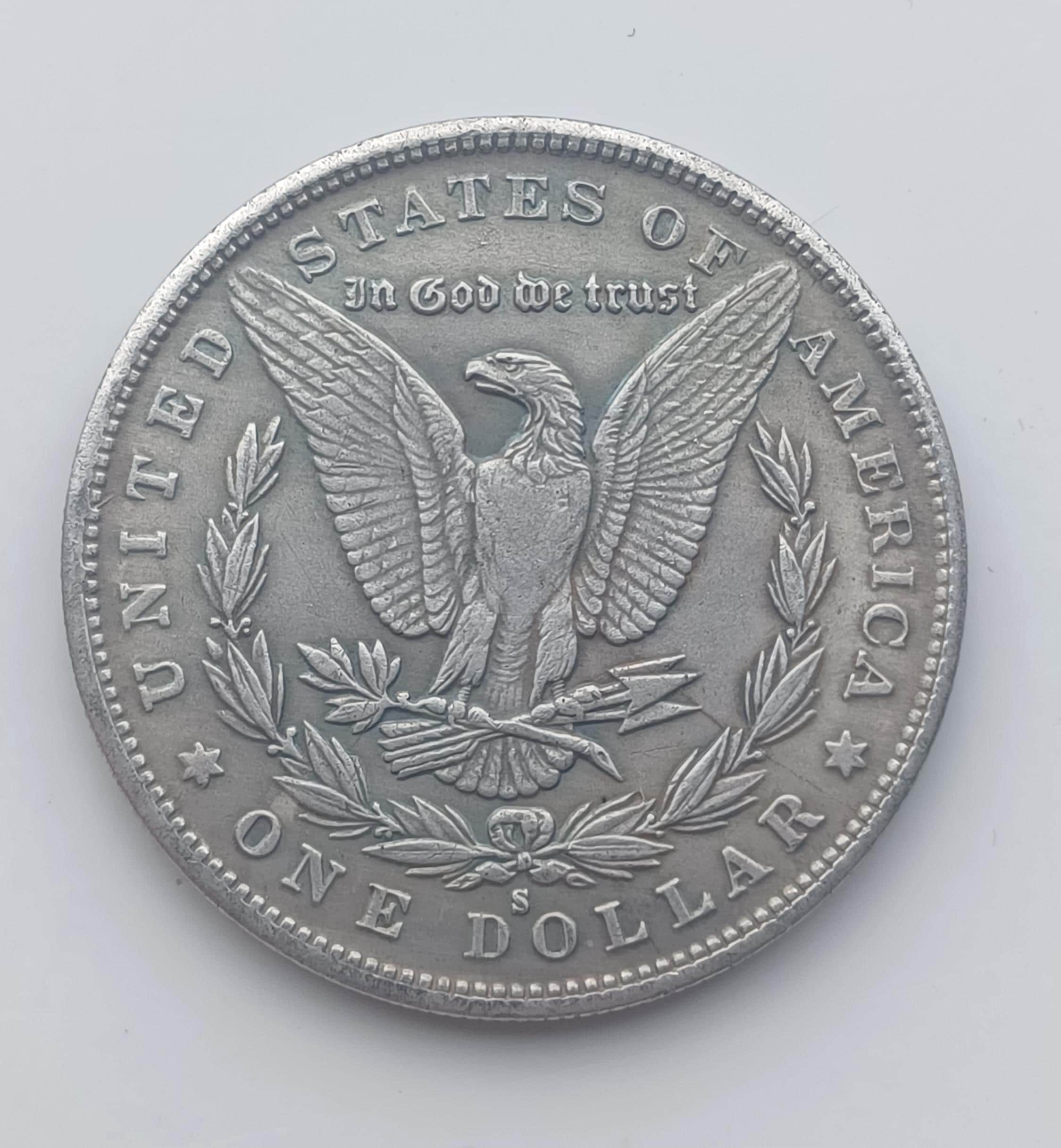 NGC モルガンダラー 1881-S 1881年Sミント モーガン・ダラー