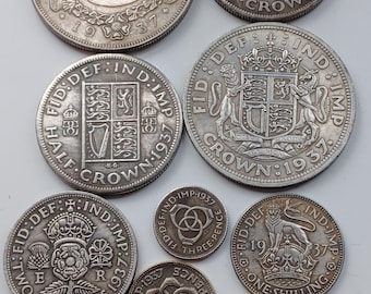 1967年カナダ銀貨10セント：大西洋サバのデザイン - Etsy 日本