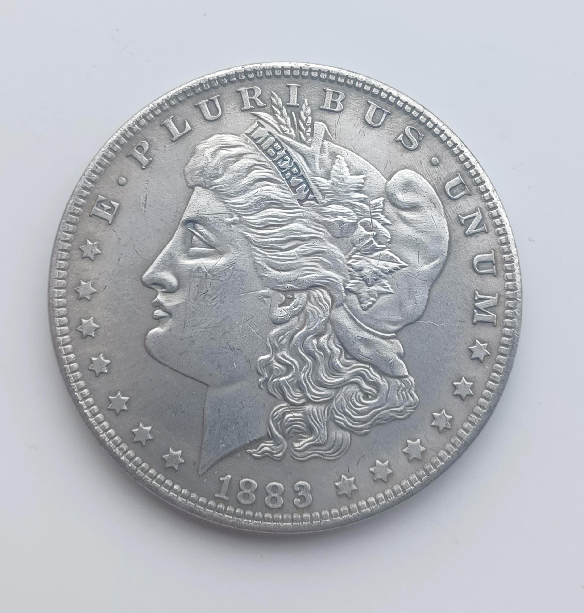 1883 Morgan Dollar - Etsy Israel