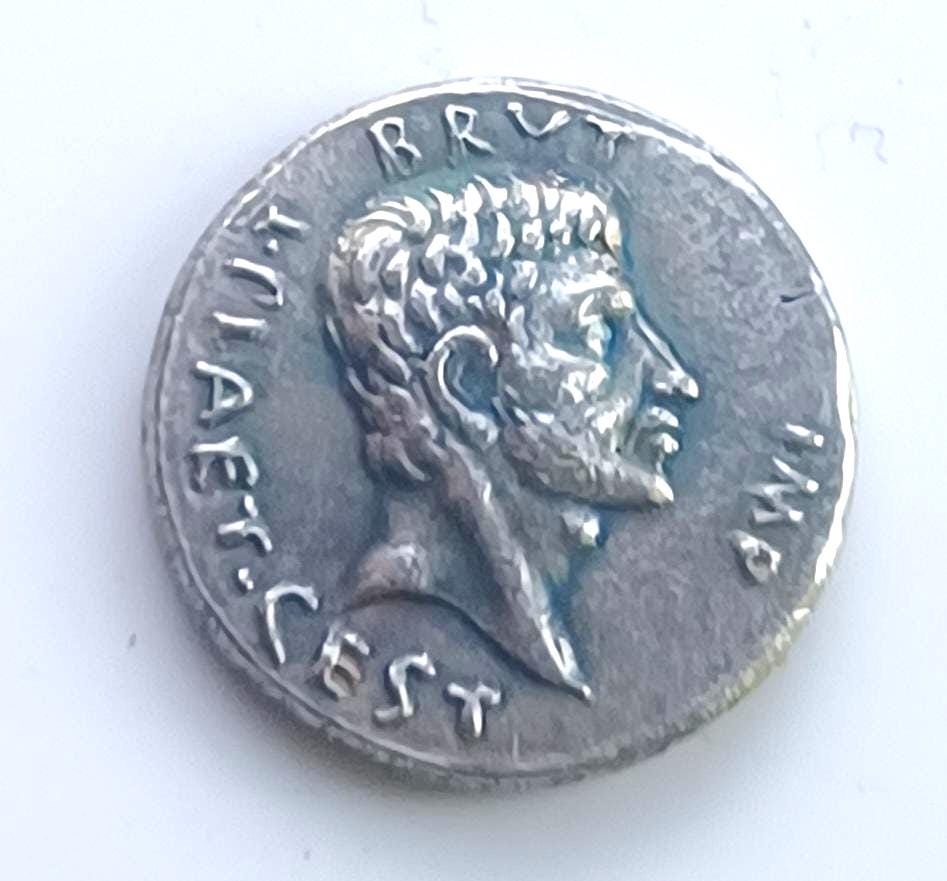 Brutus ancient coin - Etsy 日本