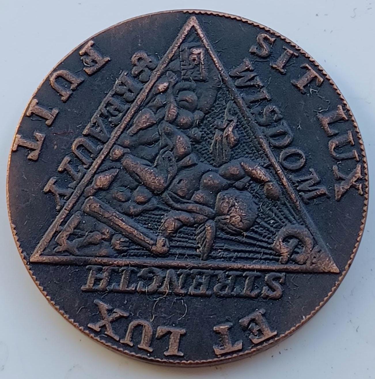 Masonic george washington coins - Etsy 日本