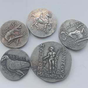 Ancient Greek / Greece Coin Lot, Restrikes...
