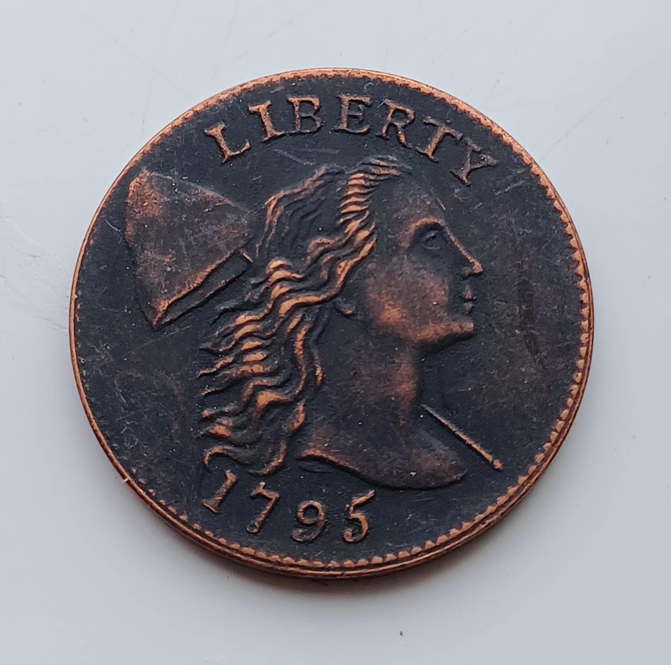 Liberty 1795 - Etsy