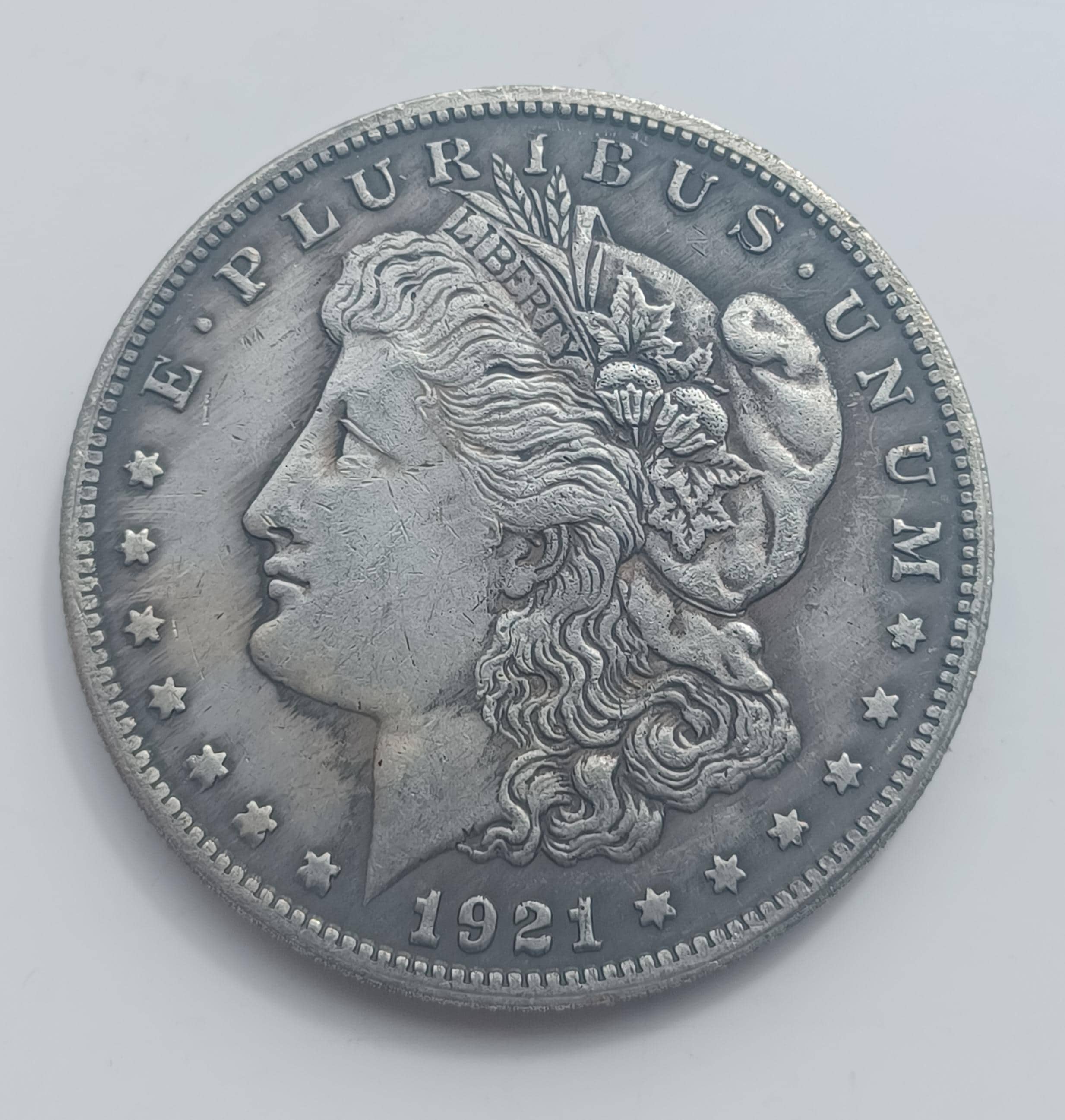 1921 silver dollar - Etsy 日本
