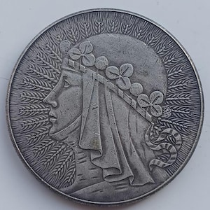 Poland 10 Zlotych *1932 * Quin Jadwiga /  Restrike