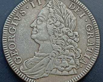 チャールズ1世 *1644年* オックスフォードクラウン - 英国コイン
