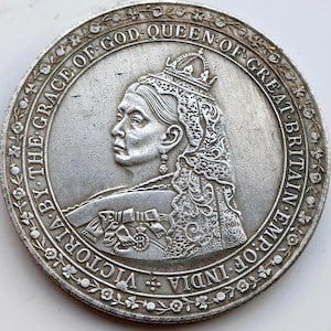Queen victoria coin - Etsy 日本