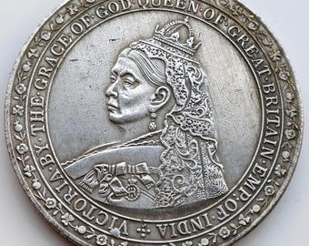 チャールズ1世 *1644年* オックスフォードクラウン - 英国コイン