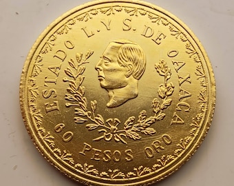 貴重♡希少価値 メキシコ金貨 1ペソ 8K スーベニア 貴重♡希少価値