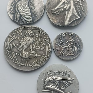 Ancient Greek / Greece Coin Lot, Restrikes.