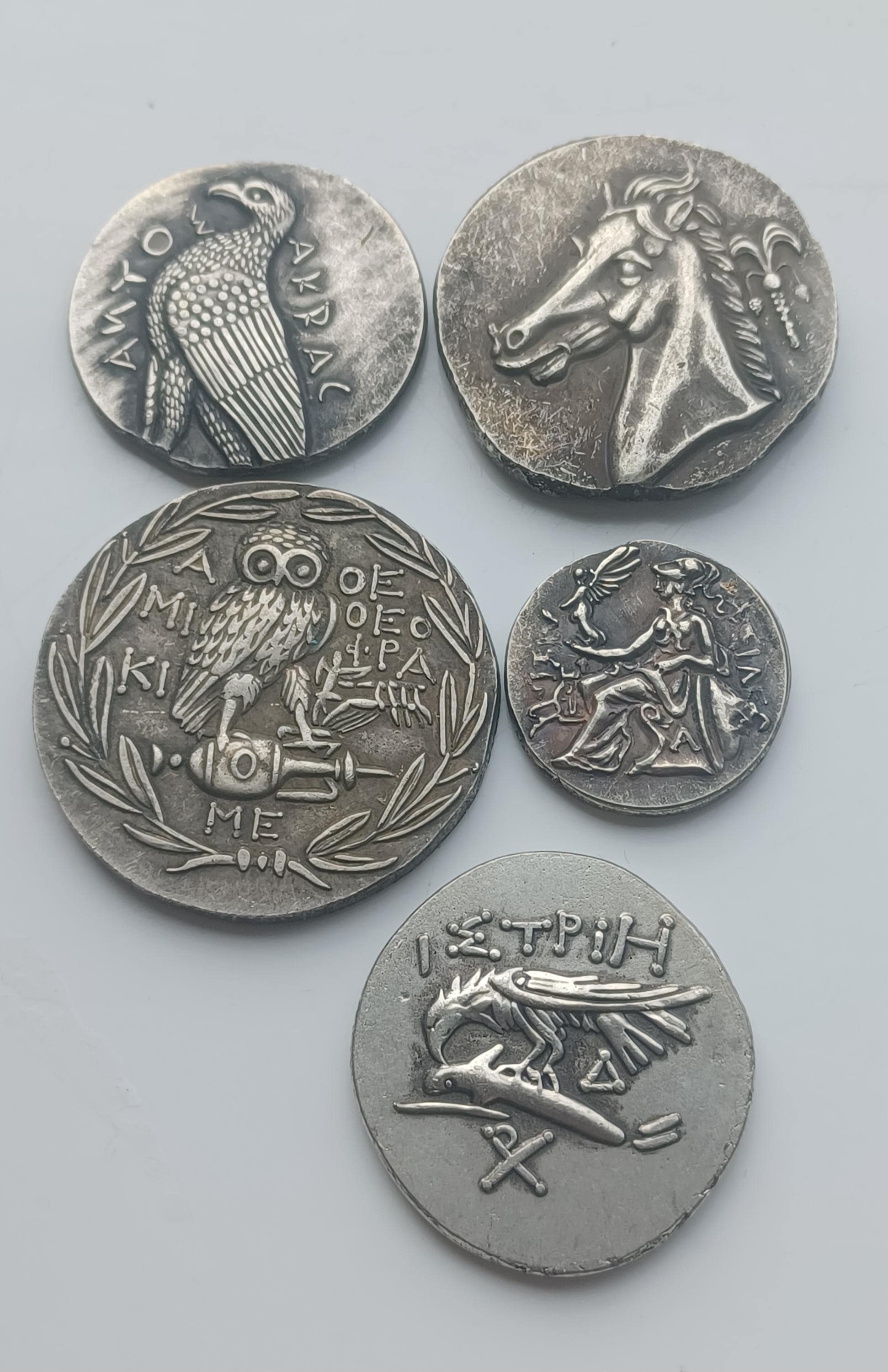 古代ギリシャ / ギリシャ コイン ロット、再発行。 - Etsy 日本