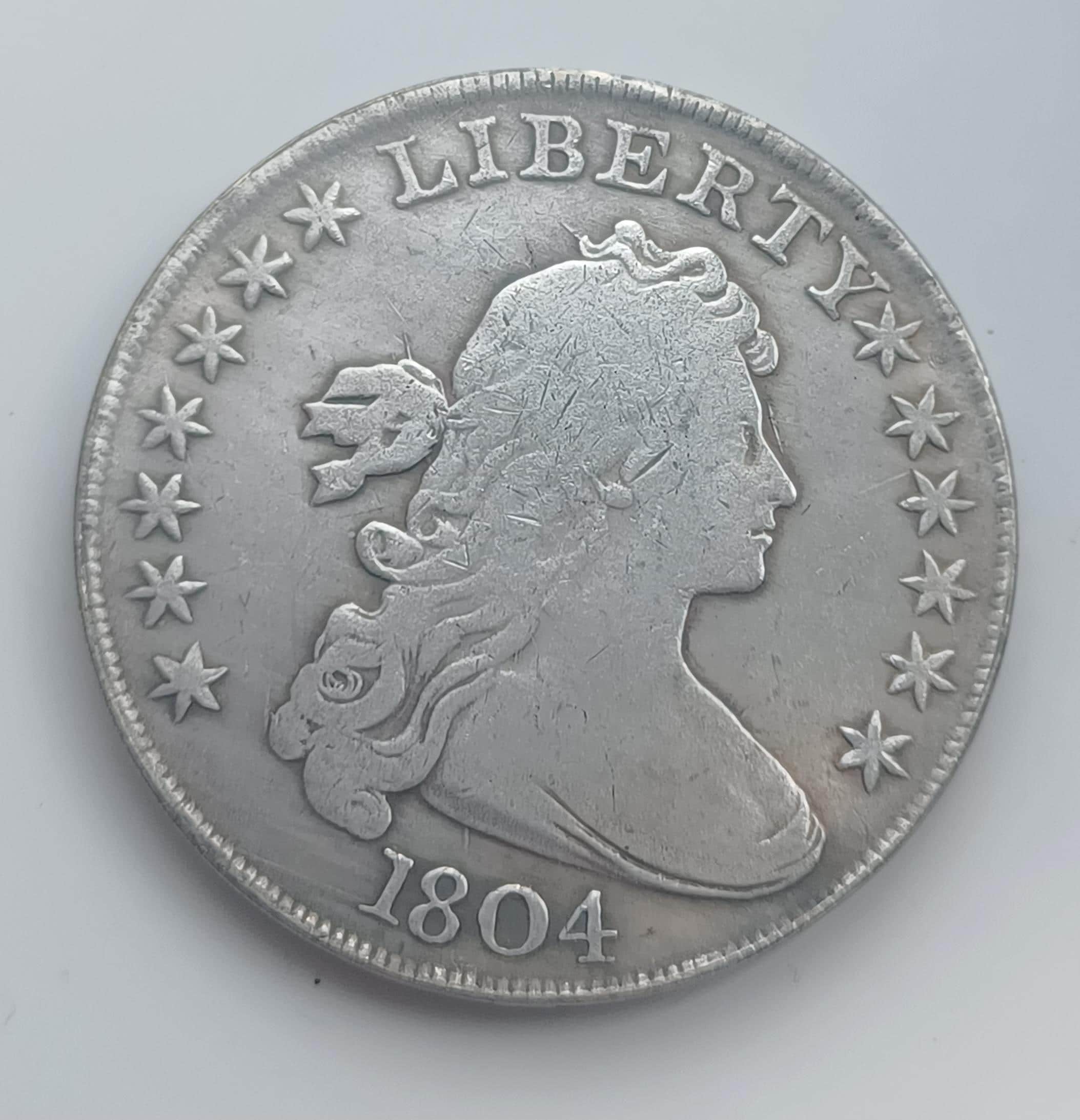 1804 dollar - Etsy 日本