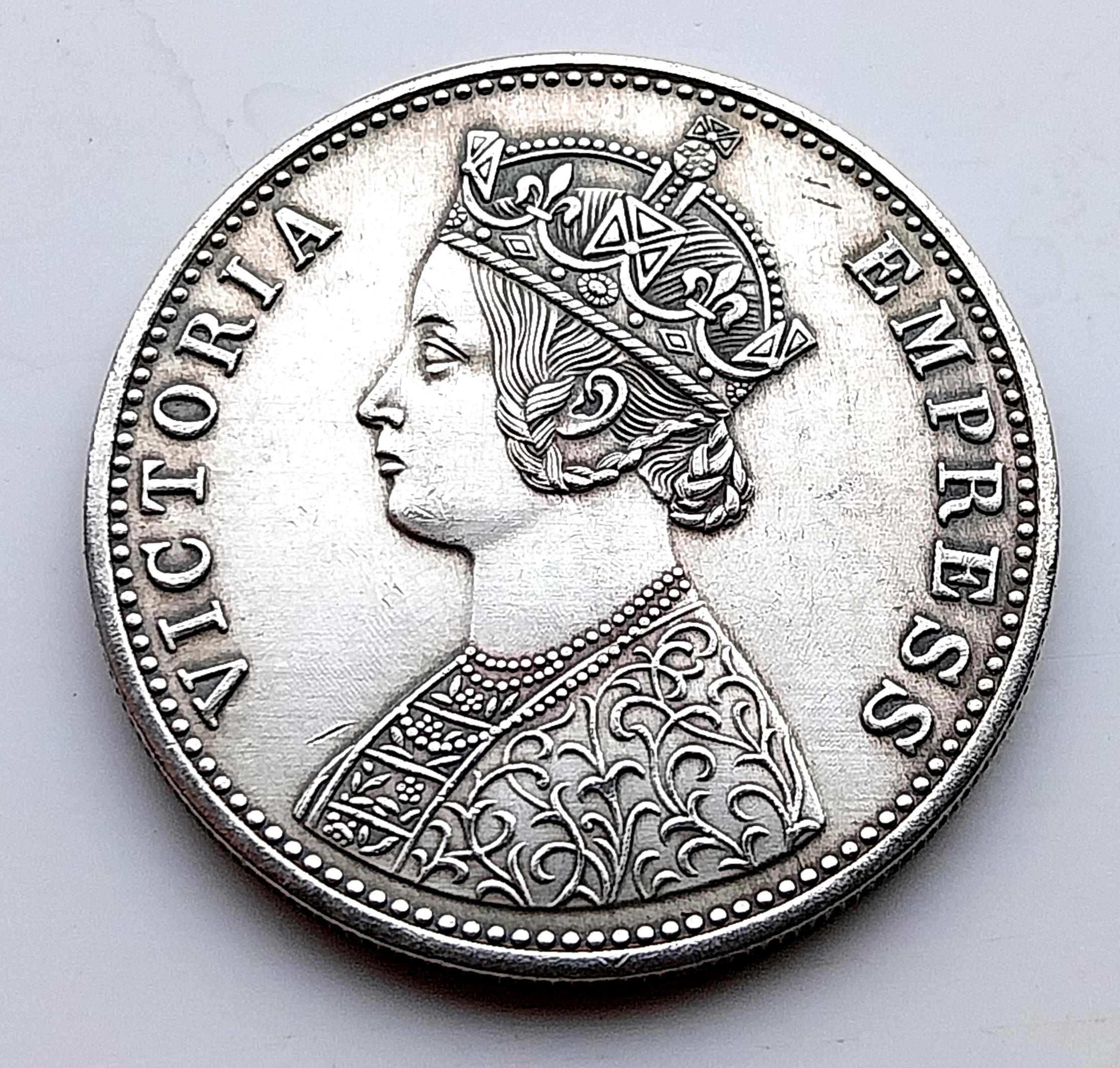 India Victoria Rupee - Etsy Finland