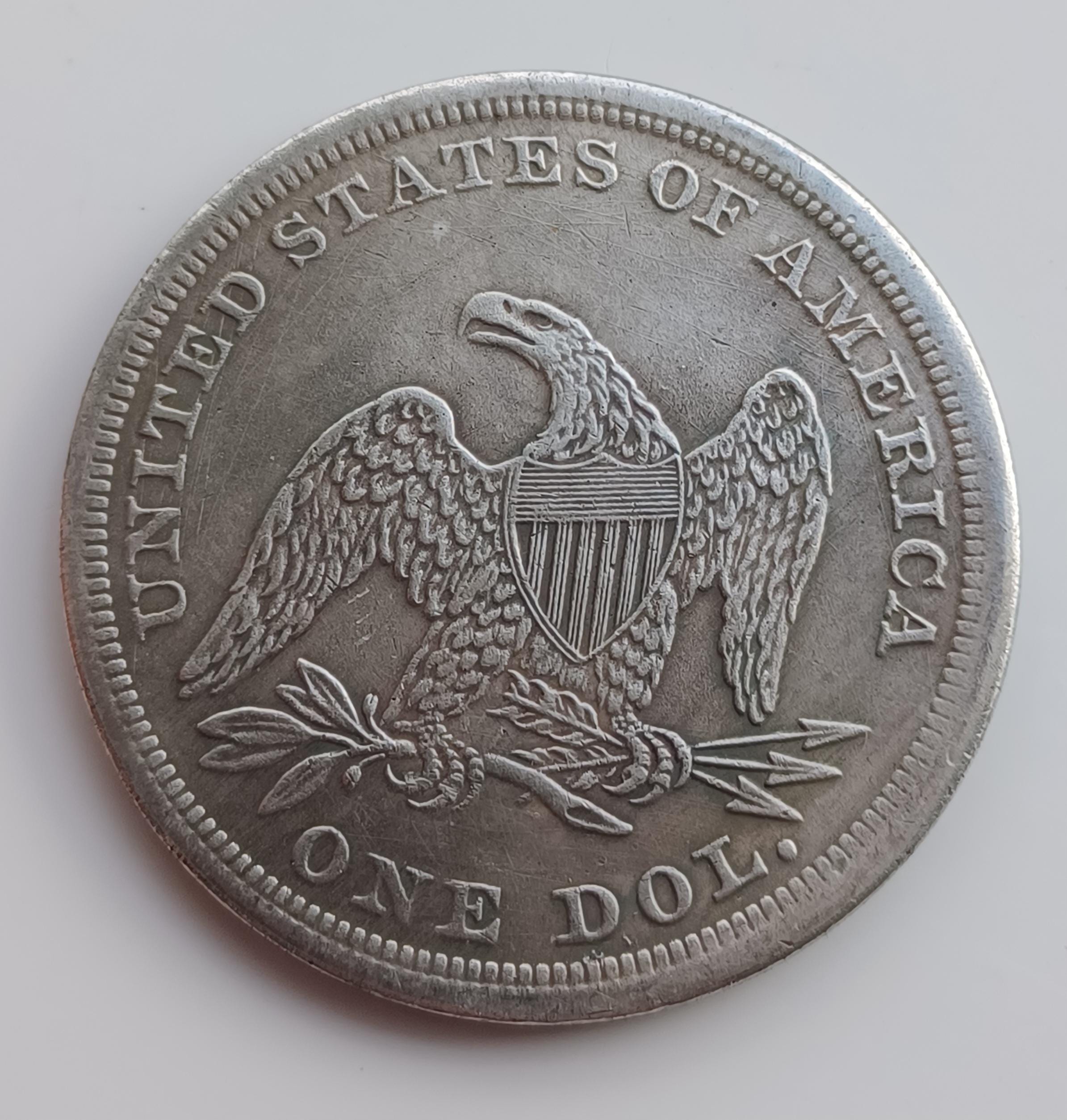 Liberty silver one dollar - Etsy 日本