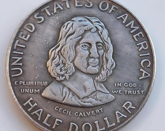 1974年ケネディ50セント硬貨：銅ニッケルクラッドコレクターズアイテム