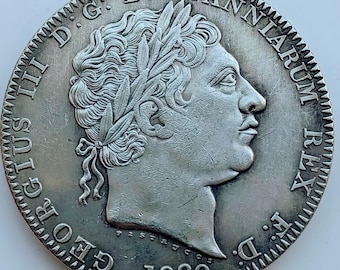 ジョージ3世 - 1808年スコットランド王冠 - 旧英国硬貨 / 復刻版