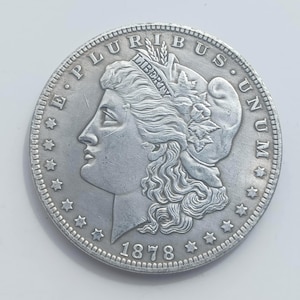 1878 morgan silver dollar - Etsy 日本