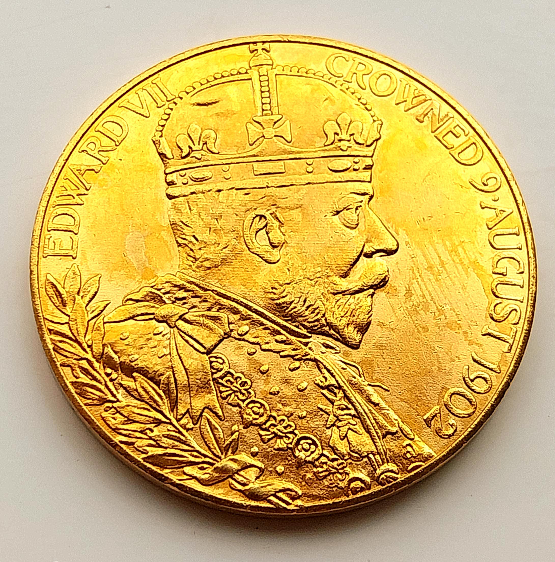 1902 Coronation Medal - Etsy