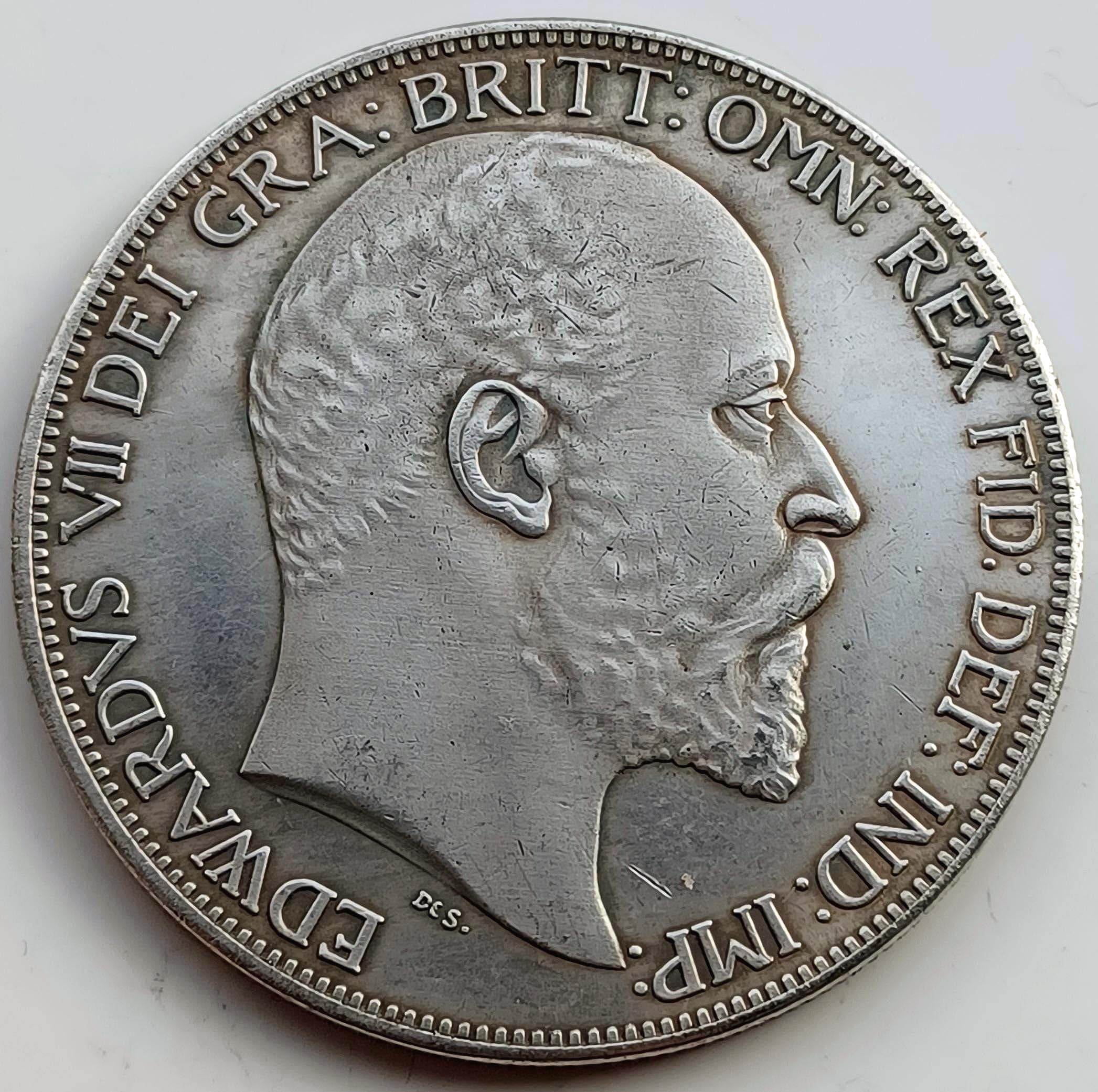 1902 Crown King Edward Vll, British Coin Restrike - Etsy Israel